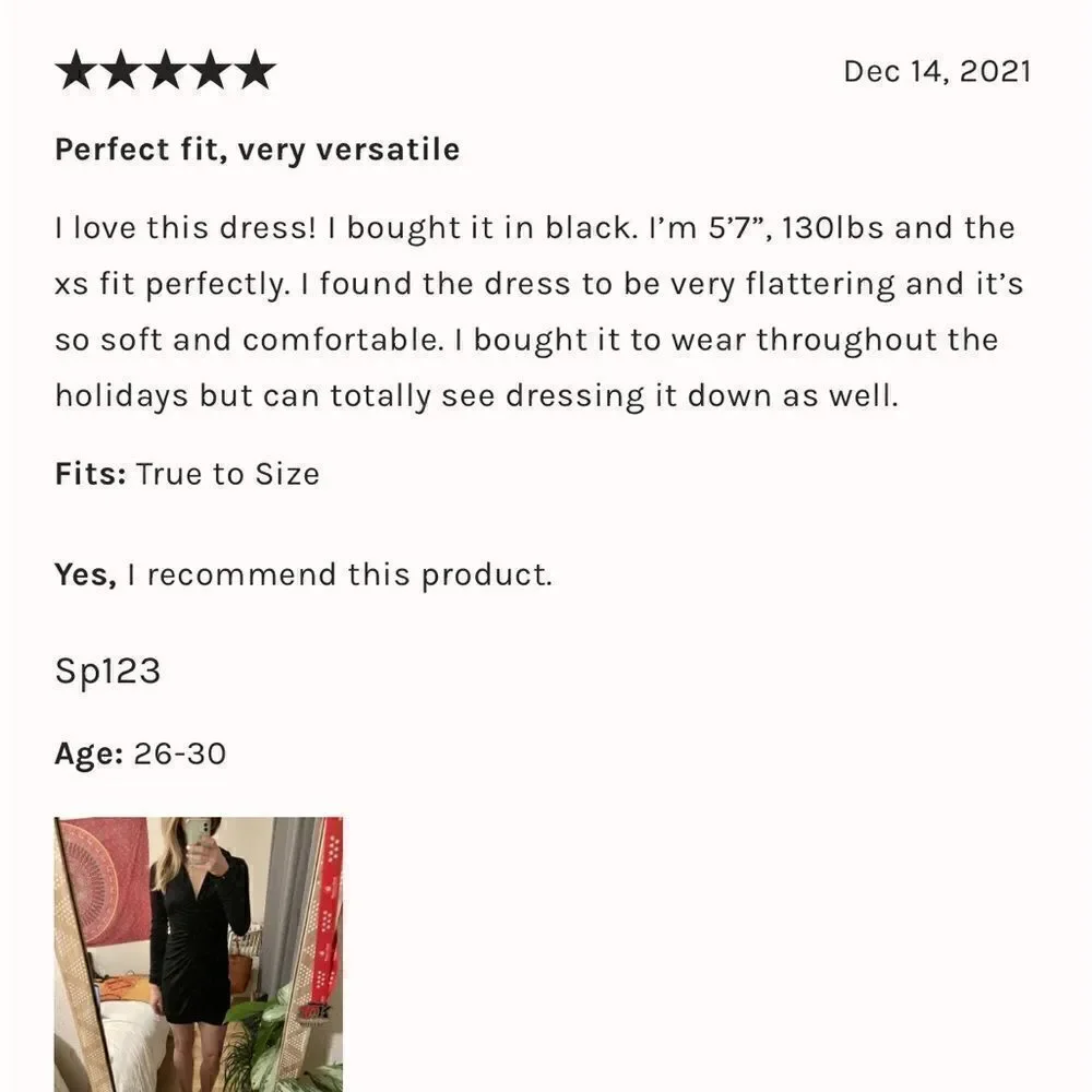 FREE PEOPLE SHAYLA VELVET MINI DRESS IN NAVY NEW XS